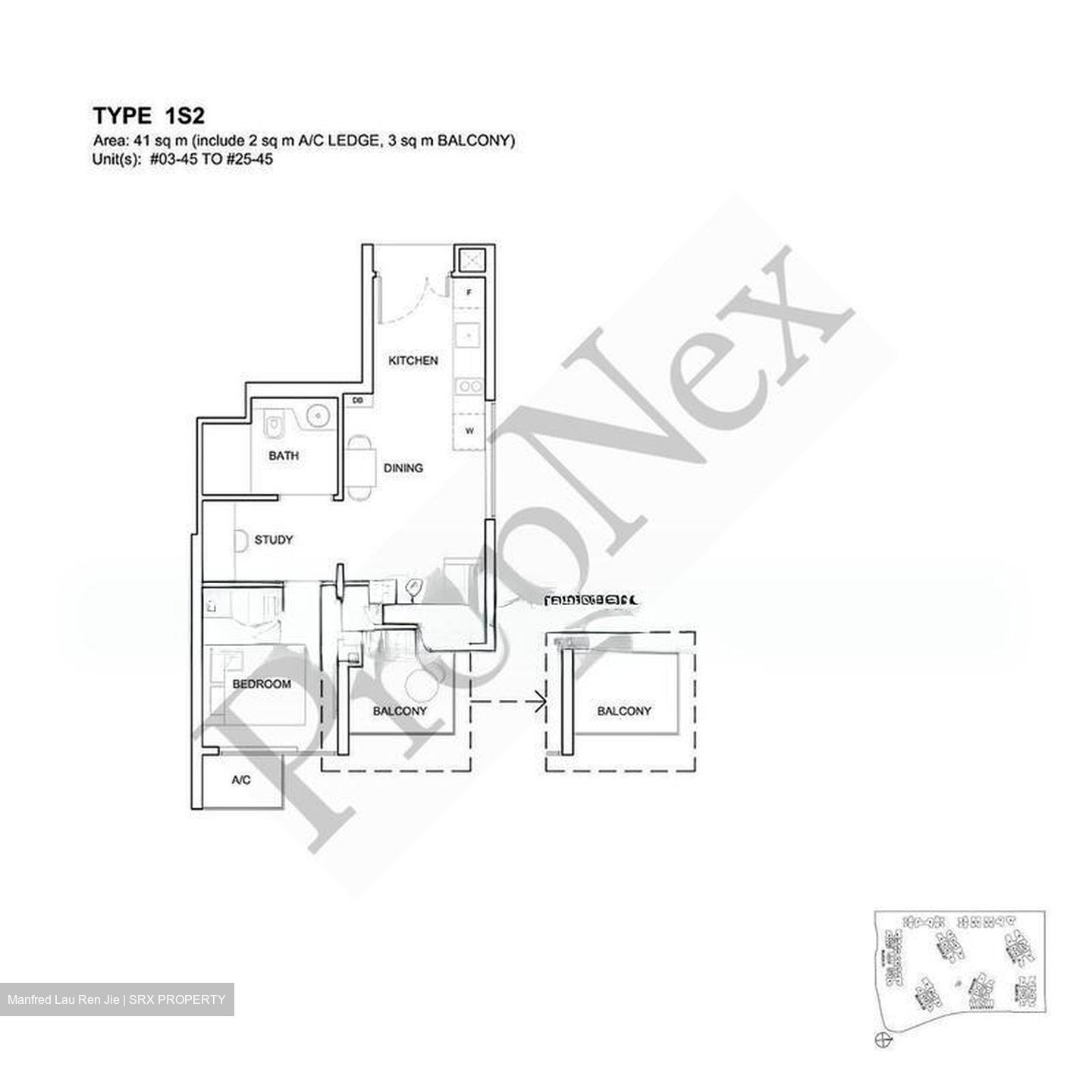 High Park Residences (D28), Apartment #526856921